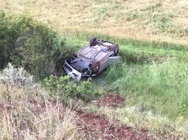 Giresun'da Trafik Kazasında Aynı Aileden 3 Kişi Yaralandı