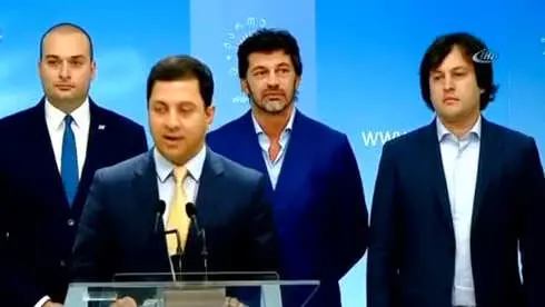 Gürcistan'da Başbakanlığa Tek Aday Mamuka Bakhtadze Gürcistan'da Başbakanlığa Tek Aday Mamuka Bakhtadze