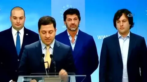 Gürcistan'da Başbakanlığa Tek Aday Mamuka Bakhtadze Gürcistan'da Başbakanlığa Tek Aday Mamuka Bakhtadze