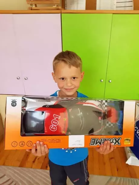 Hayal Edip Resmini Yaptıkları Oyuncaklar Bayram Hediyesi Olarak Geldi