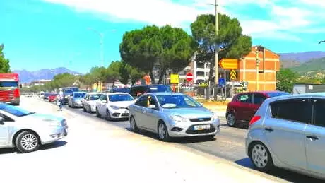 İstanbul-Samsun D-100 Karayolunda Trafik Yoğunluğu