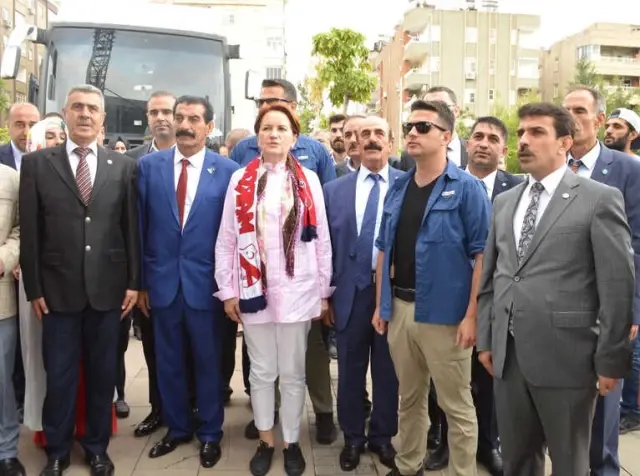 İyi Parti Genel Başkanı Akşener: