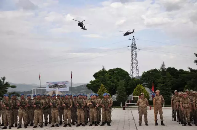 Jandarmanın Kuruluşu Helikopter, Gösterisiyle Kutlandı