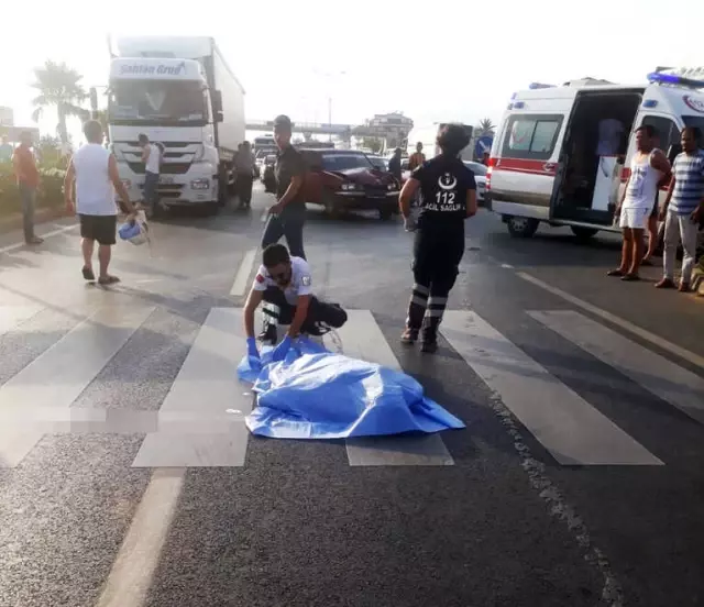Kamyonetin Çarptığı Ukraynalı Kadın Öldü