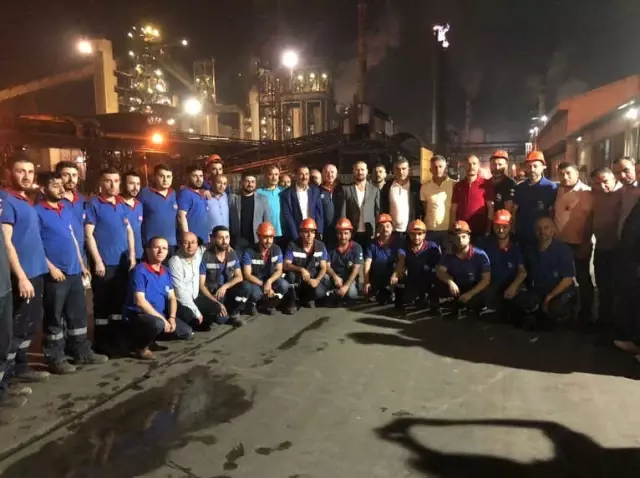 Karabacak, Kardemir'de Sahur Yaptı
