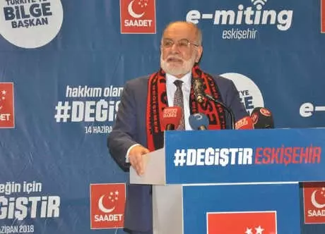 Karamollaoğlu: İktidar 'Fenerbahçe Sendromu' Yaşayacak