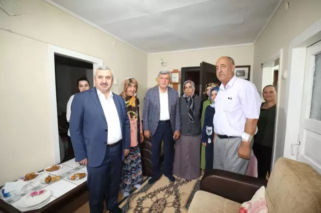 Karaosmanoğlu KO-MEK Hurması ile misafir oldu