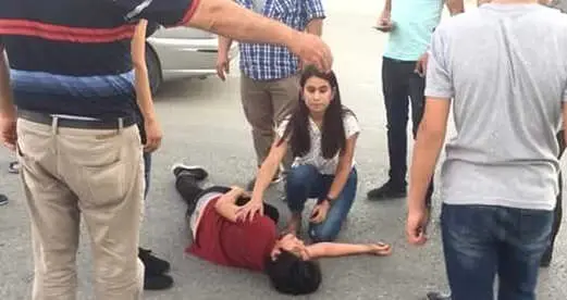 Karaman'da Köpekten Kaçan Çocuğa, Otomobil Çarpıp Kaçtı