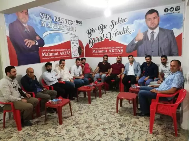Mardin Bağımsız Milletvekili Adayı Mahmut Aktaş: