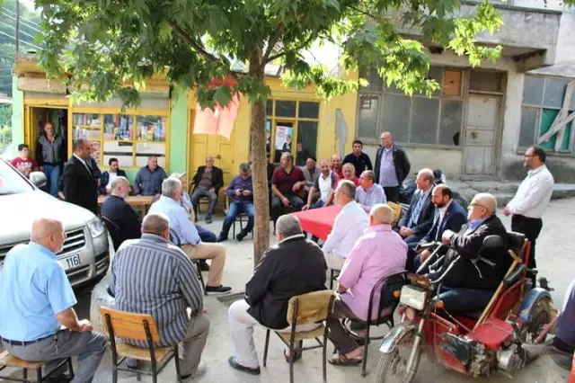 Milletvekili Kırcalı'ya Hemşehrilerinden Yoğun İlgi