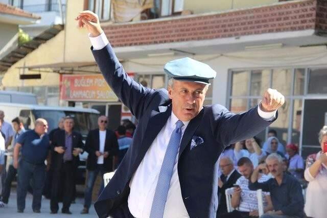 Muharrem İnce'den Esprili Paylaşım 'Sadece Fiziğimizle Gündeme Gelmek İstemiyoruz'