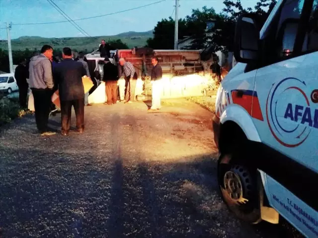 Niğde'de Trafik Kazası: 4 Yaralı