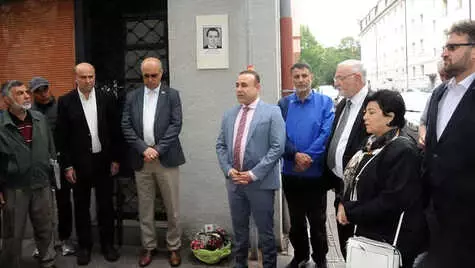 Nsu Kurbanı Öldürüldüğü Yerde Anıldı Nsu Kurbanı Öldürüldüğü Yerde Anıldı