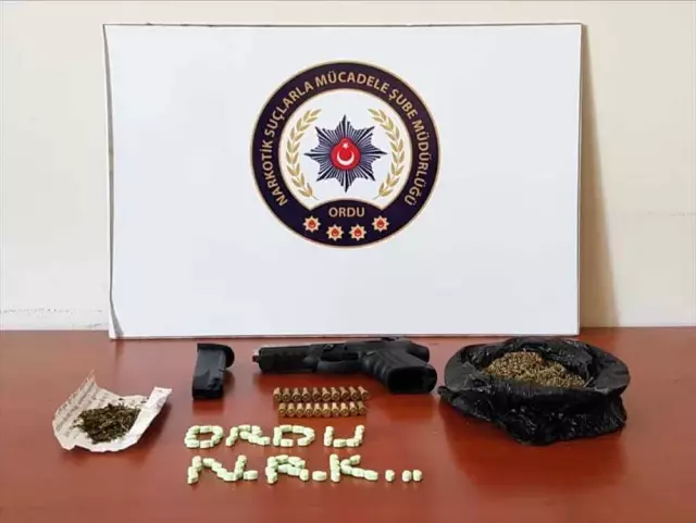 Ordu Merkezli İki İldeki Uyuşturucu Operasyonu