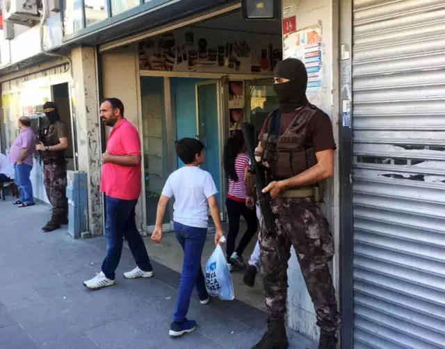 Özel Harekat Destekli Narkotik Operasyonu