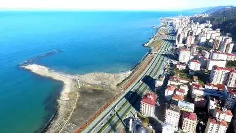 Rize'de Deniz Dolgusuna Yapılacak Şehir Hastanesinin Yeri Belli Oldu