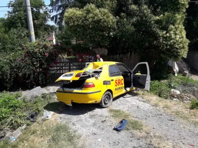 Samsun'da Otomobil Takla Attı: 2 Yaralı
