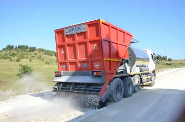 Sathi Kaplama Makinesi İş Başında