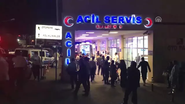Suruç'ta AK Parti'lilere Yönelik Saldırı Suruç'ta AK Parti'lilere Yönelik Saldırı