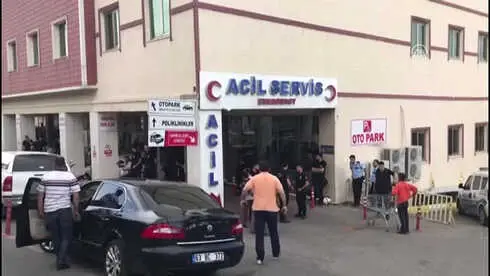 Suruç'ta Ak Partililere Saldırı Suruç'ta Ak Partililere Saldırı