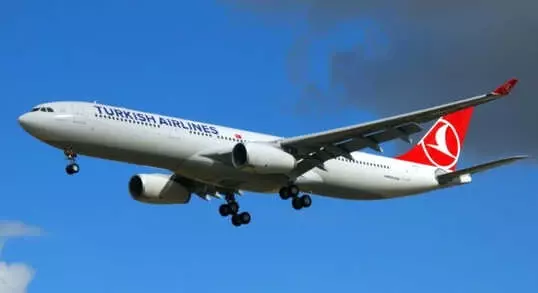 THY'nin Bodrum-Londra Seferleri Başladı