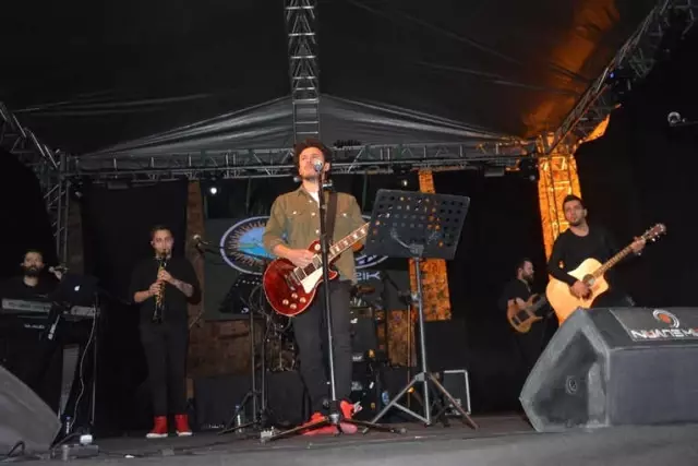 Ünlü Sanatçı Buray Sinop'ta