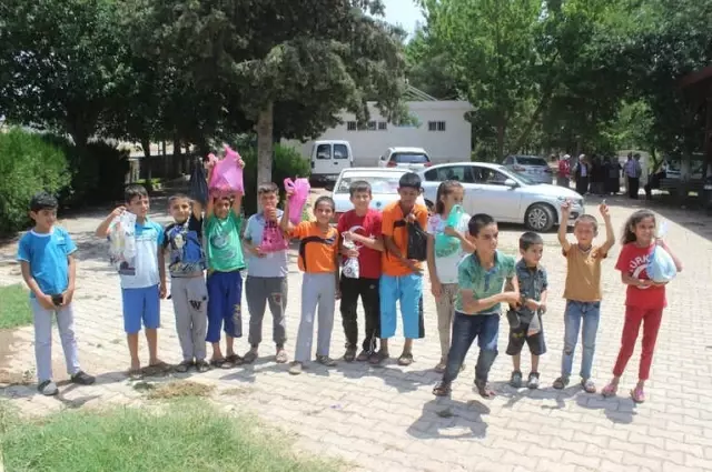 Yavuzeli'nde Arefe Günü Çocuk Olmak