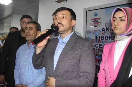 Ak Partili Hamza Dağ: Suruç'ta Yapılanlar Planlı Bir Hadise Ak Partili Hamza Dağ: Suruç'ta Yapılanlar Planlı Bir Hadise