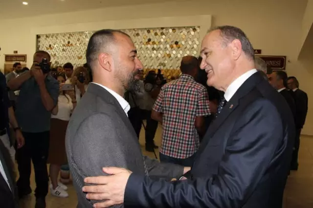 Bakan Özlü, Suruç'taki Hain Saldırıyı Kınadı Bakan Özlü, Suruç'taki Hain Saldırıyı Kınadı