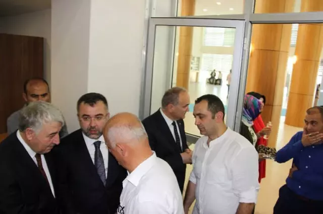 Bakan Özlü, Suruç'taki Hain Saldırıyı Kınadı Bakan Özlü, Suruç'taki Hain Saldırıyı Kınadı