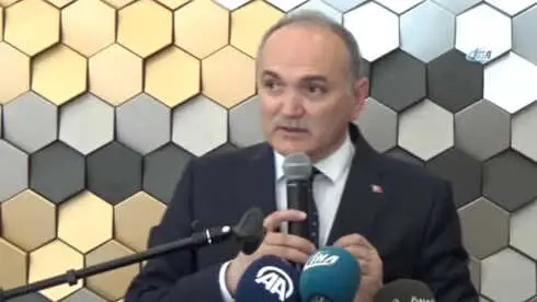 Bakan Özlü: (Suruç'taki Saldırı) 'Hiçbir Siyasi Görüş İnsan Hayatını Hiçe Sayacak Kadar Değerli... Bakan Özlü: (Suruç'taki Saldırı) 'Hiçbir Siyasi Görüş İnsan Hayatını Hiçe Sayacak Kadar Değerli...