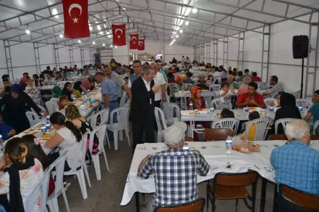 Başkan Vergili'nin Eşinden Son İftar Yemeği