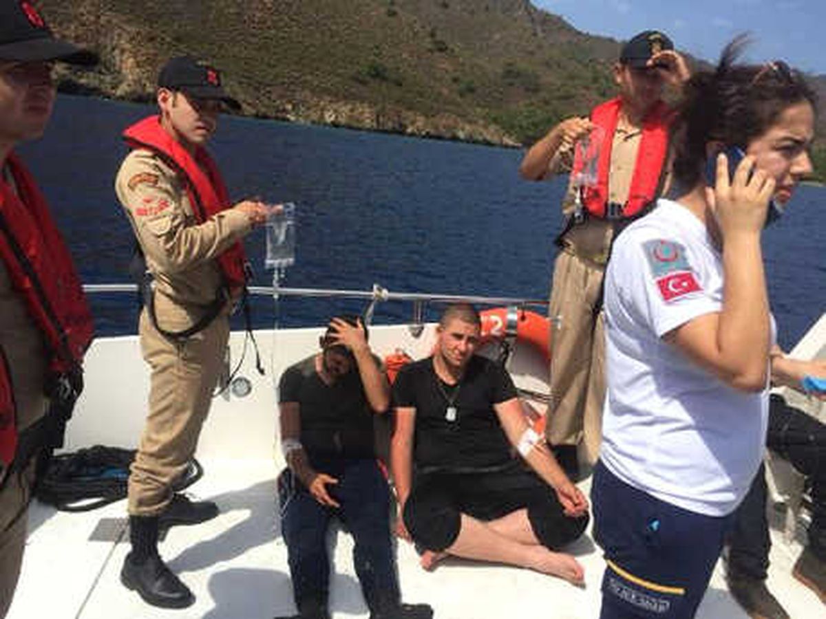 Dağda Kaybolan 3 Kardeşi, Jandarma Buldu