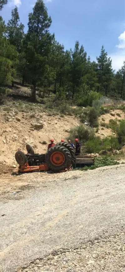 Denizli'de Trafik Kazası: 1 Ölü