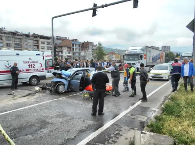 Doğu Karadeniz'de 5 Ayda Trafik Kazalarında 25 Kişi Hayatını Kaybetti, 2 Bin 683 Kişi Yaralandı