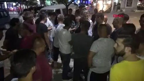 Edirne Keşan'da Hdp Gerginliği Edirne Keşan'da Hdp Gerginliği