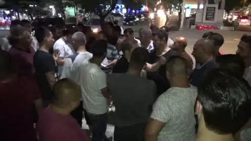 Edirne Keşan'da Hdp Gerginliği Edirne Keşan'da Hdp Gerginliği
