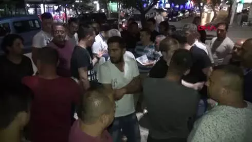 Edirne Keşan'da Hdp Gerginliği Edirne Keşan'da Hdp Gerginliği
