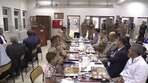 Genelkurmay Başkanı Orgeneral Akar: 'En Son Terörist Etkisiz Hale Getirilinceye Kadar Bu Mücadeleyi... Genelkurmay Başkanı Orgeneral Akar: 'En Son Terörist Etkisiz Hale Getirilinceye Kadar Bu Mücadeleyi...