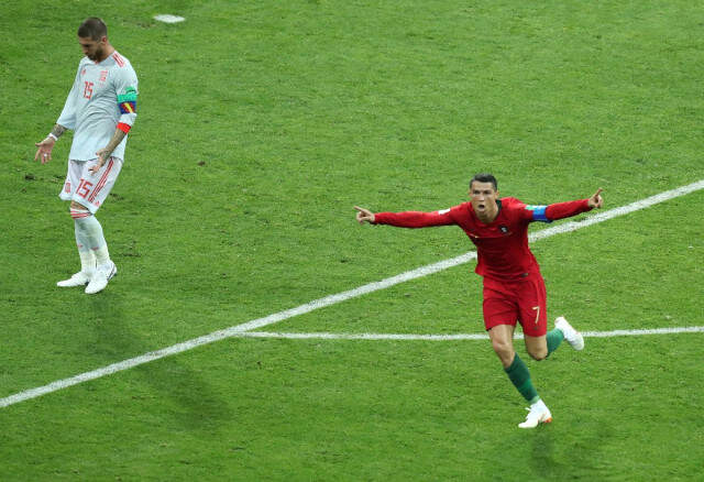 Gol Düellosuna Sahne Olan Maçta Portekiz ile İspanya 3-3 Berabere Kaldı
