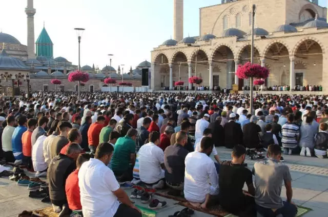 Konya'da Ramazan Bayramı