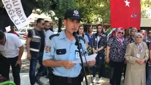 Manisa Emniyetinin Acı Günü Manisa Emniyetinin Acı Günü