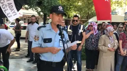 Manisa Emniyetinin Acı Günü Manisa Emniyetinin Acı Günü