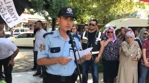 Manisa Emniyetinin Acı Günü Manisa Emniyetinin Acı Günü