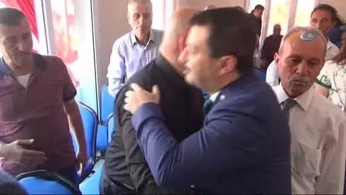 MHP'li Akçay: 'İbrahim Halil Yıldız, Sürekli PKK Tehdidi Altında Bulunan Bir Arkadaşımızdır' MHP'li Akçay: 'İbrahim Halil Yıldız, Sürekli PKK Tehdidi Altında Bulunan Bir Arkadaşımızdır'