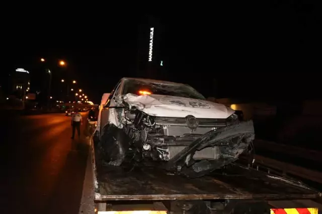 Otomobil Motosiklete Arkadan Çarptı: 1 Ölü 1 Yaralı