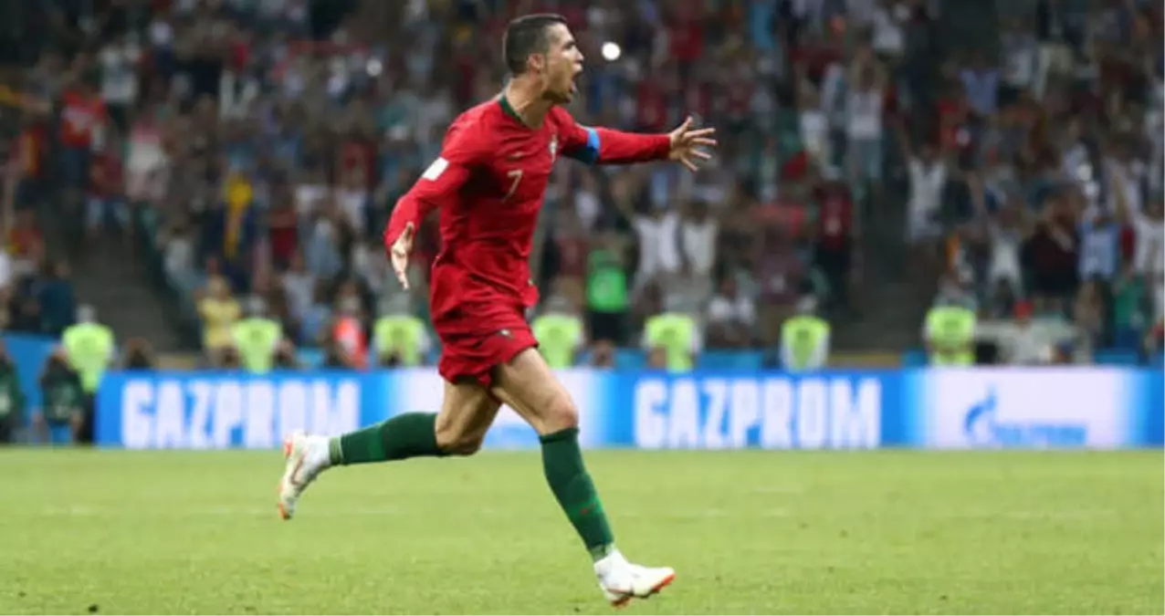 Ronaldo Ispanya Karsisinda Attigi Gollerle 8 Buyuk Turnuvada Gol Atan Ilk Futbolcu Oldu Haberler Spor