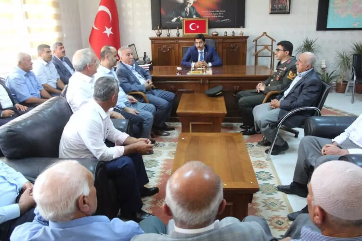 Samsat İlçesinde Bayramlaşma