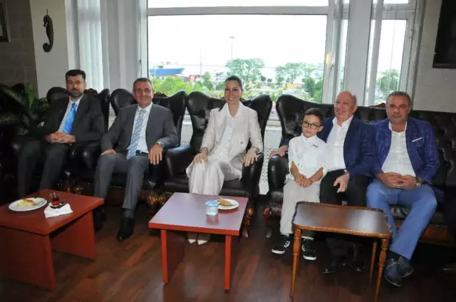Samsun Tso'da Coşkulu Bayramlaşma