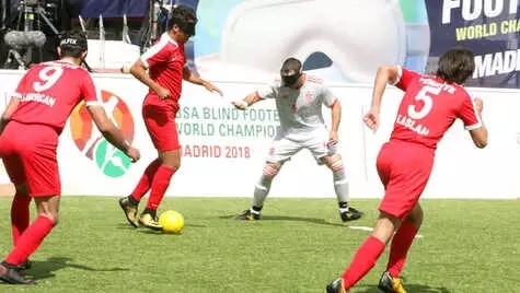 Sesi Görenler, Kosta Rika'yı 7-0 Yendi